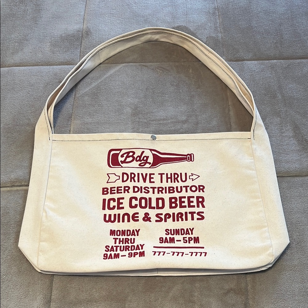 Graphic Boyfriend Tote